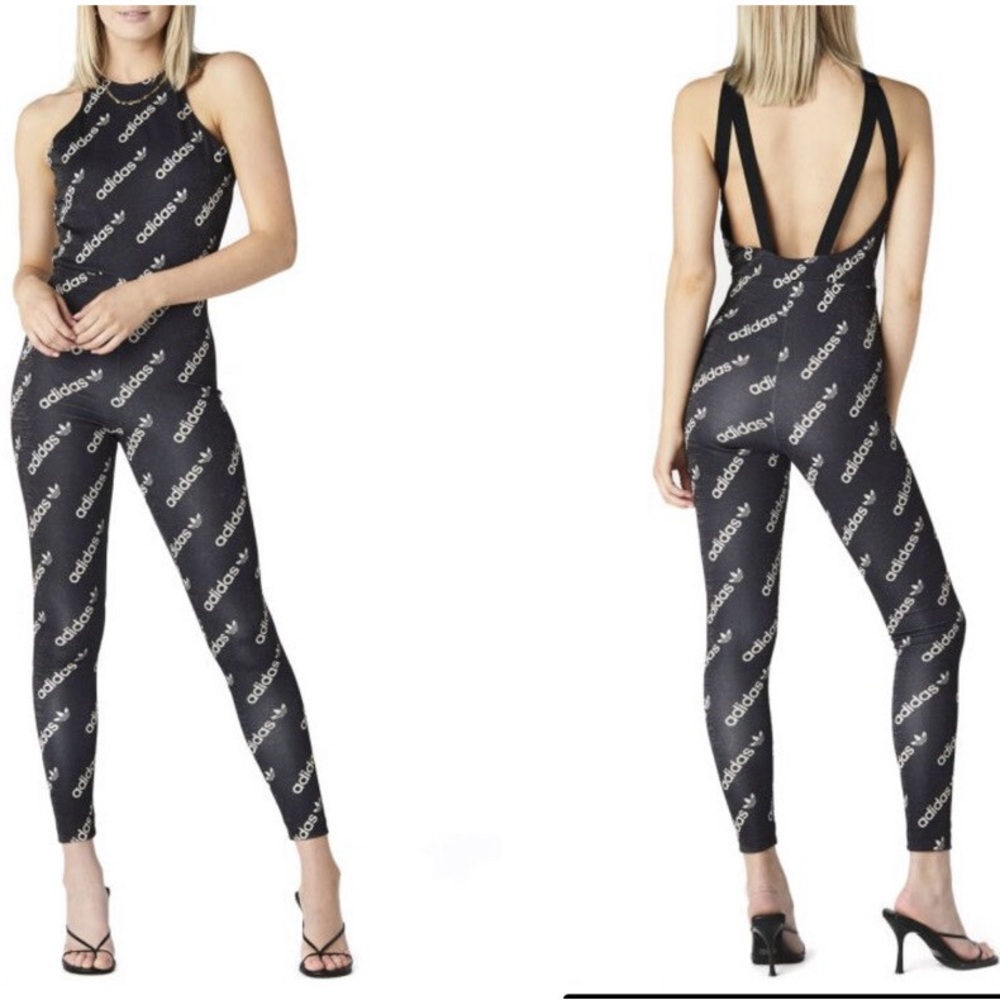 Adidas Women's “Catsuit” logo branded